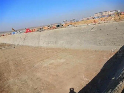 犍为高铁桩基础建设