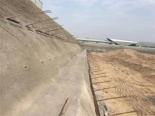 犍为河道边坡加固